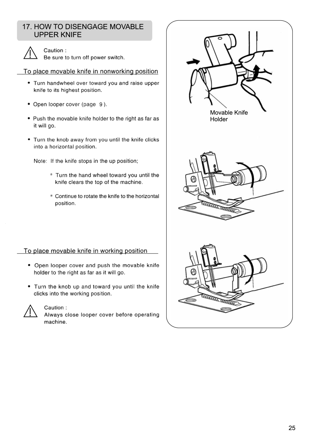 Singer 850CSH instruction manual 