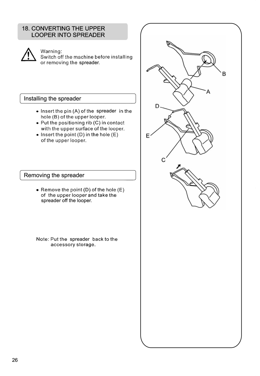 Singer 850CSH instruction manual 