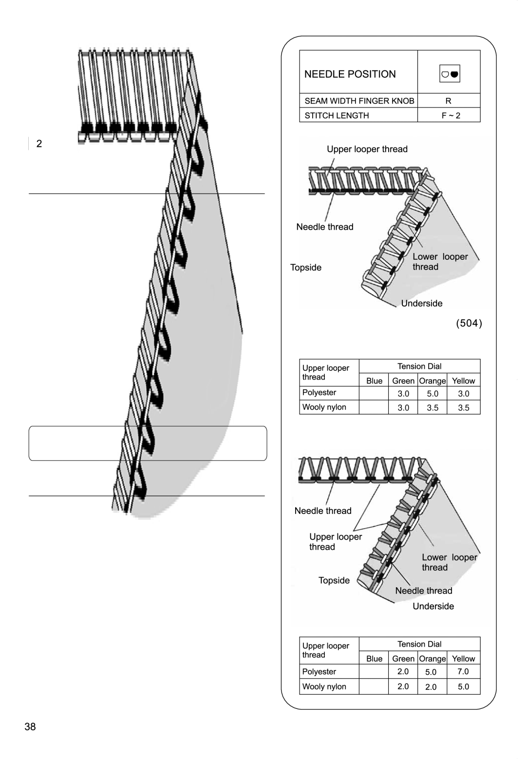 Singer 850CSH instruction manual 