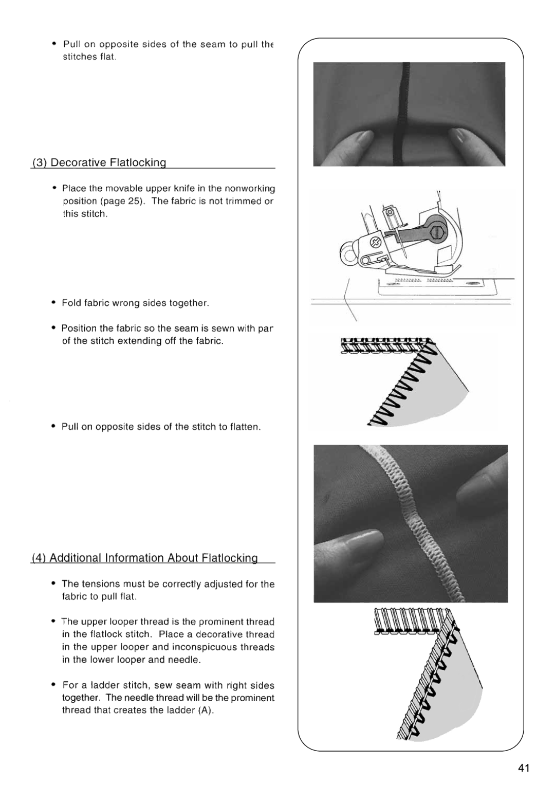 Singer 850CSH instruction manual 