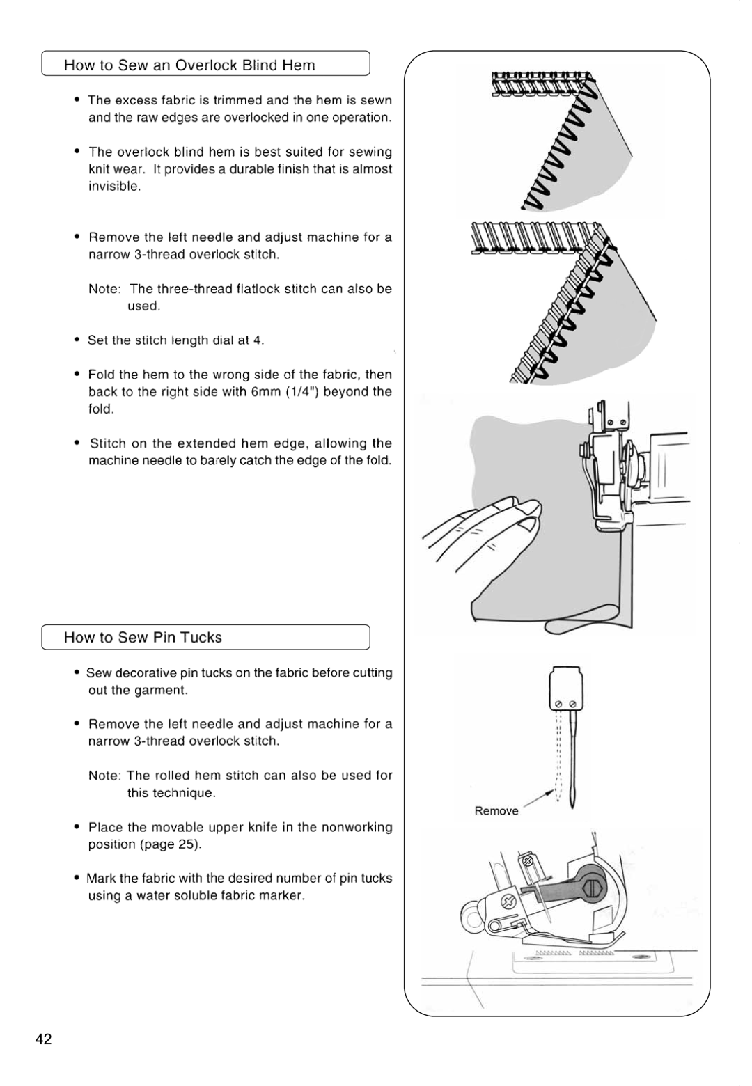 Singer 850CSH instruction manual 