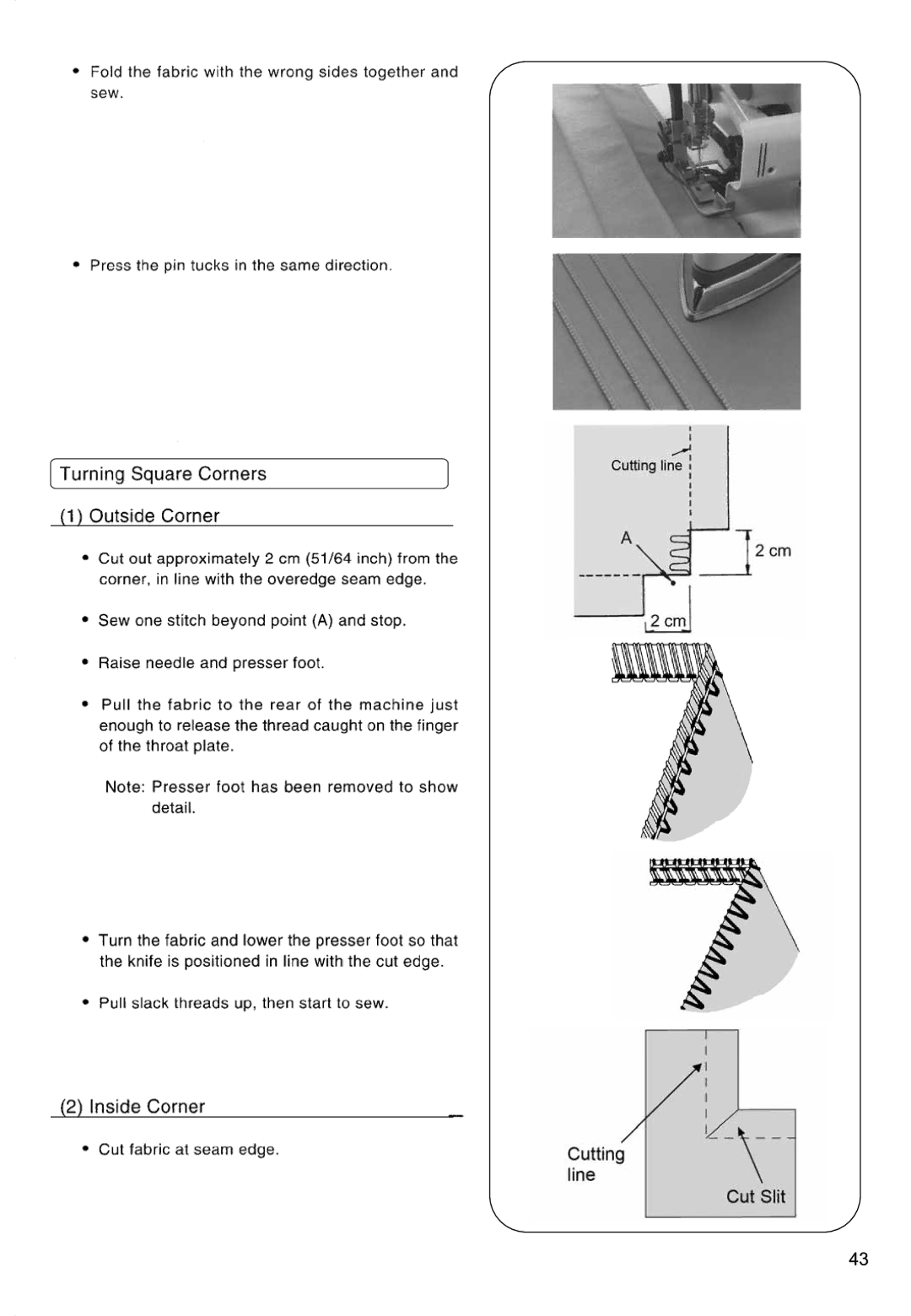 Singer 850CSH instruction manual 