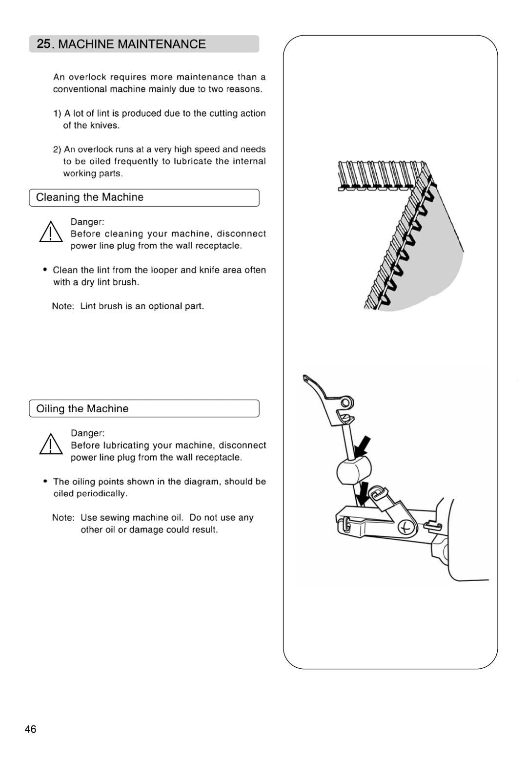 Singer 850CSH instruction manual 