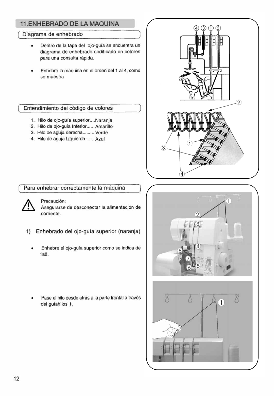 Singer 850CSH instruction manual 