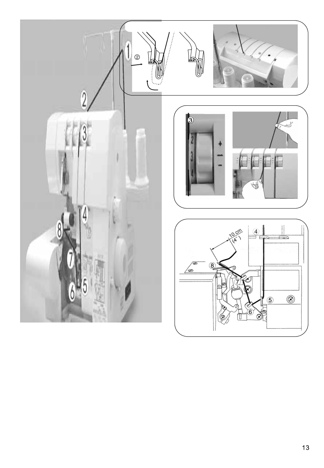 Singer 850CSH instruction manual 