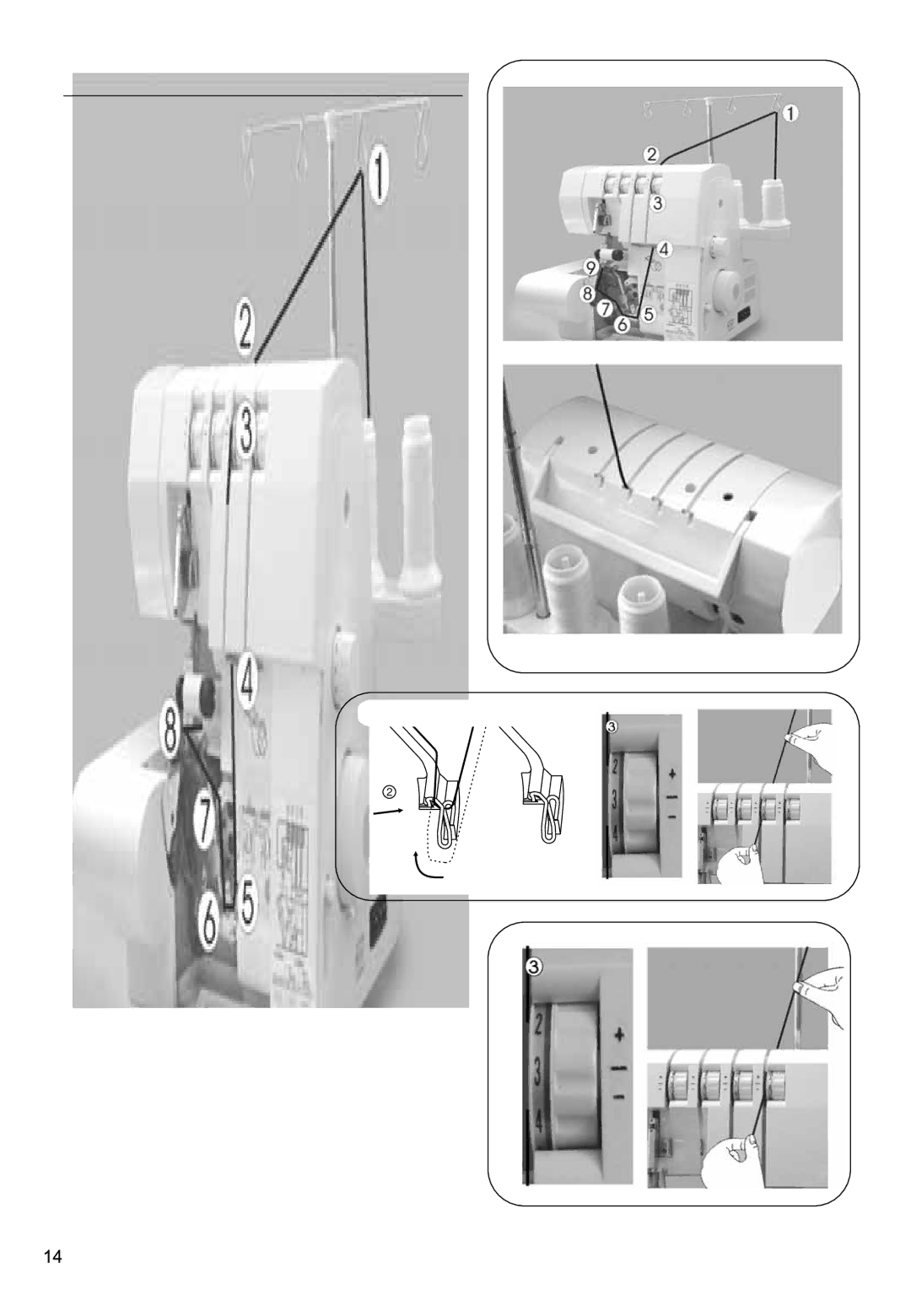 Singer 850CSH instruction manual 