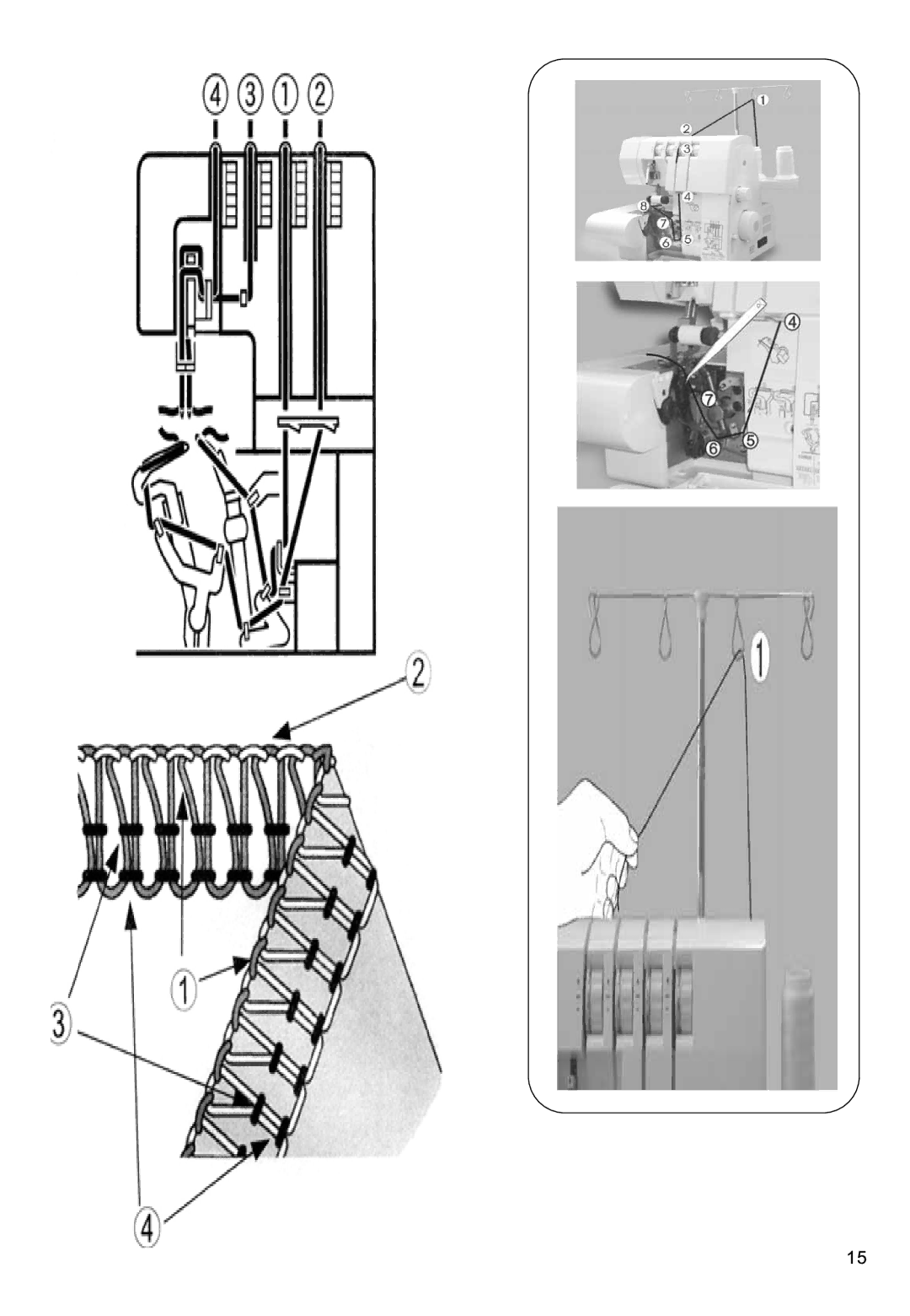 Singer 850CSH instruction manual 