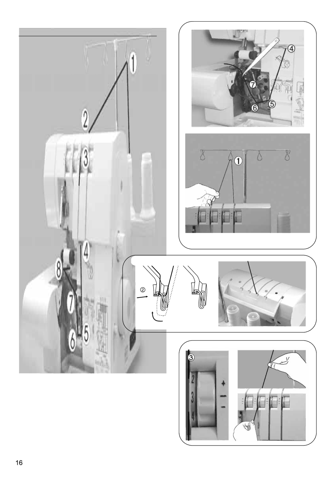 Singer 850CSH instruction manual 