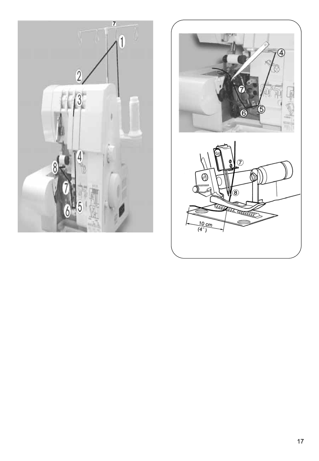 Singer 850CSH instruction manual 