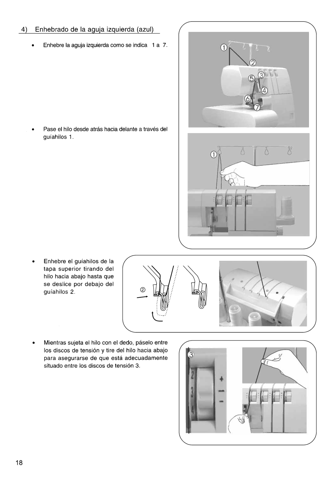 Singer 850CSH instruction manual 