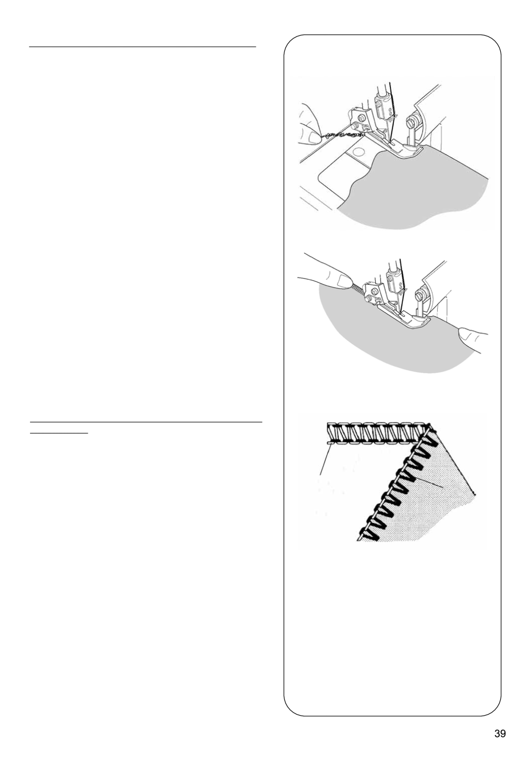 Singer 850CSH instruction manual 