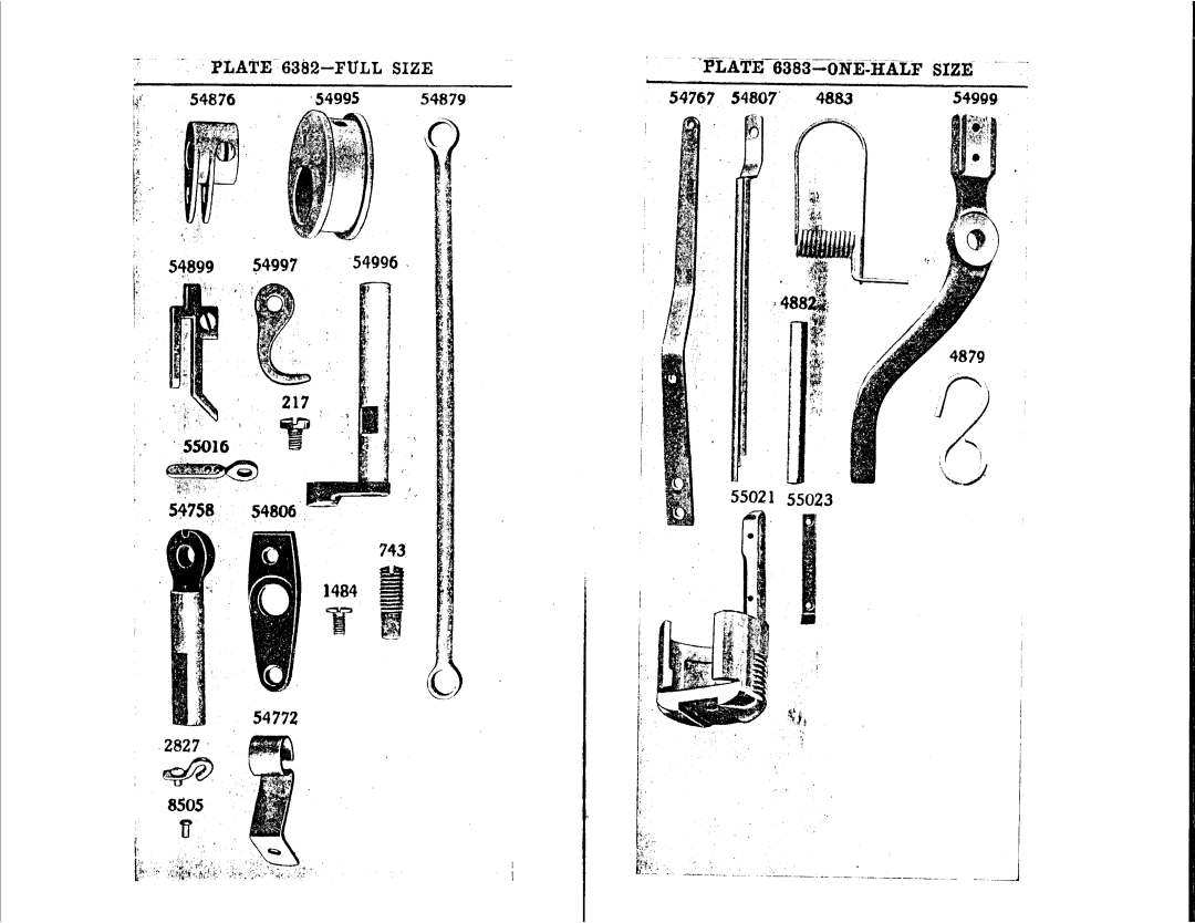 Singer 86-13 manual 