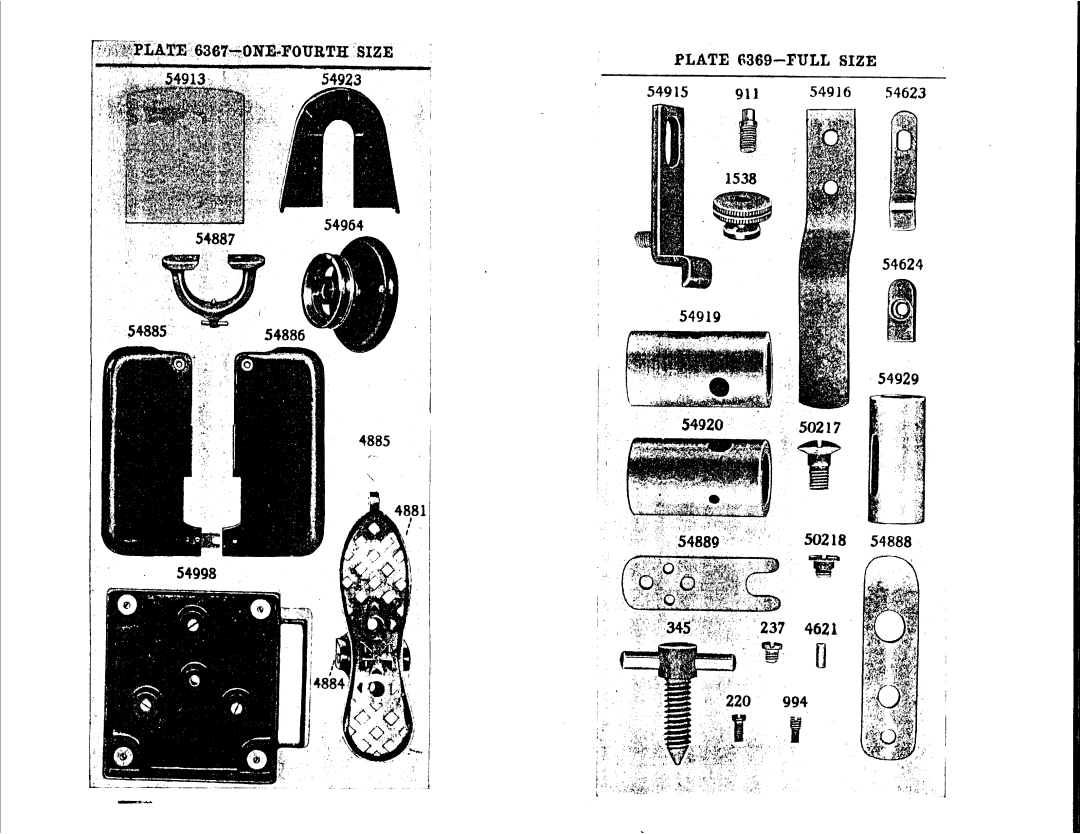 Singer 86-3 manual 