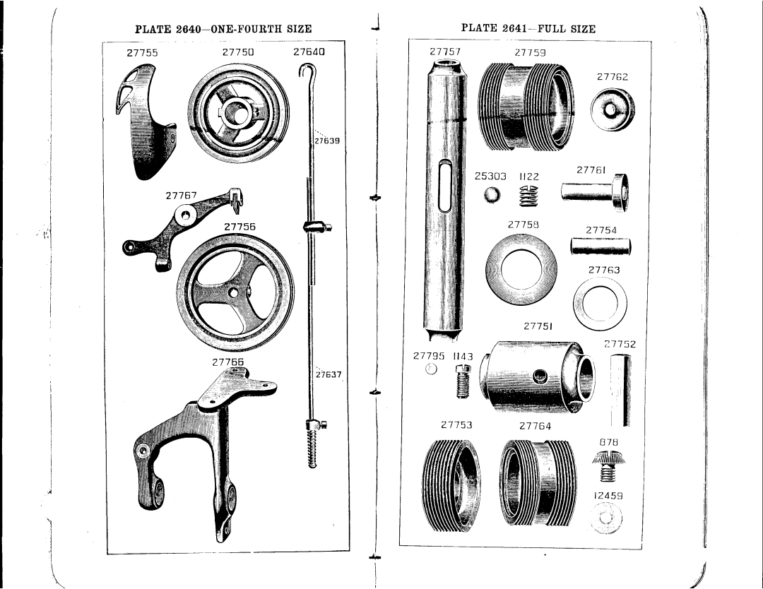 Singer 88-1, 88-3 manual 