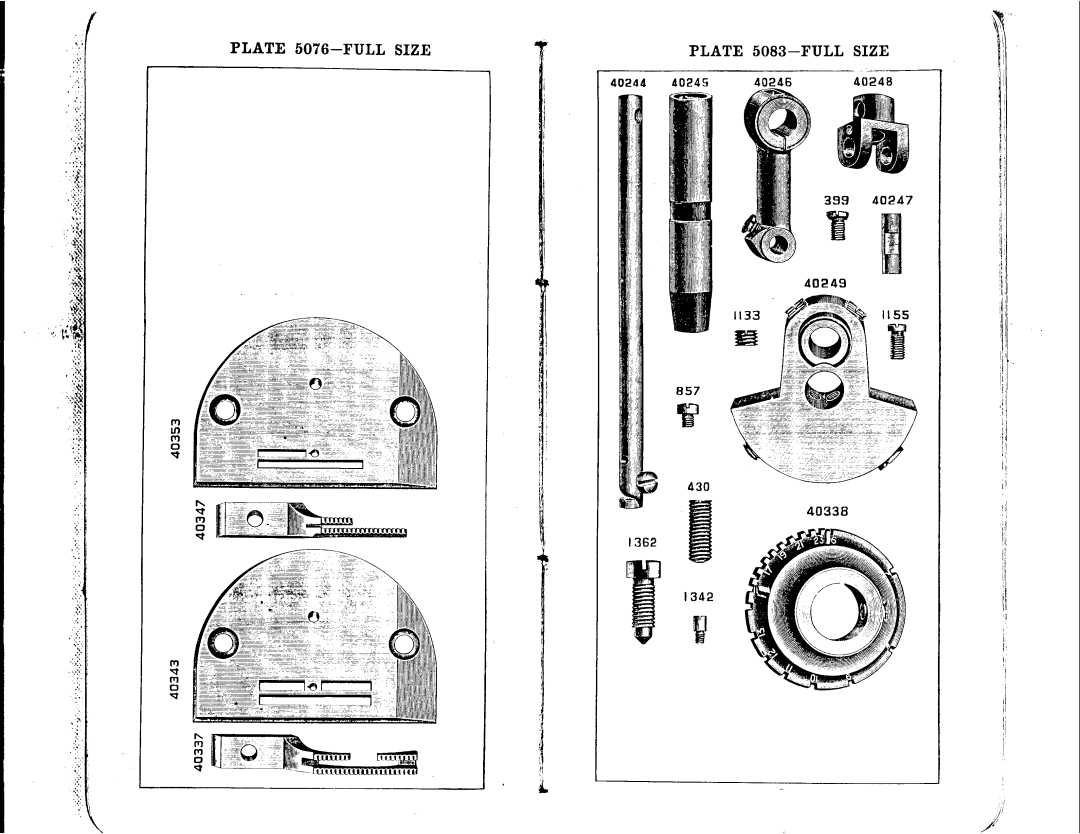 Singer 88-1, 88-3 manual 