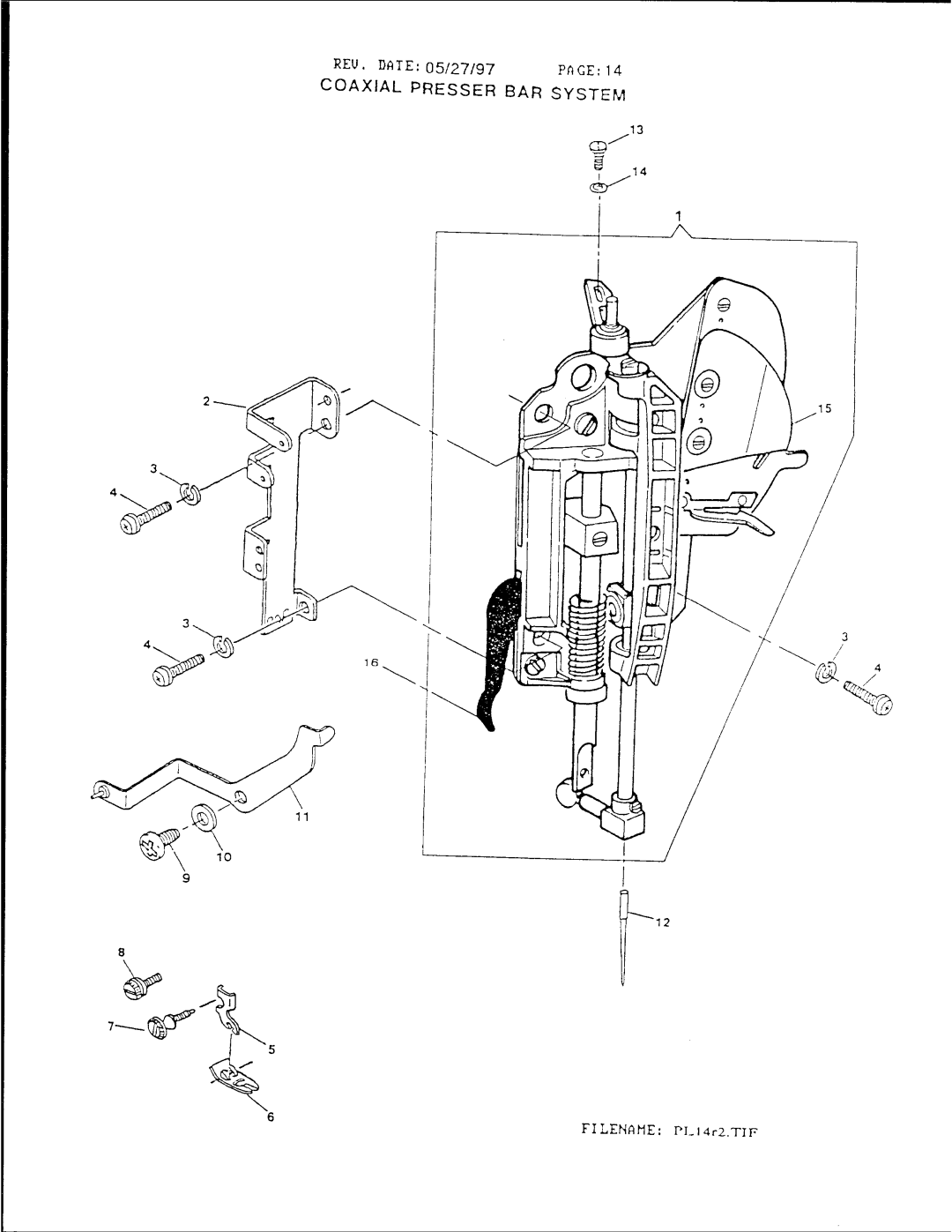 Singer 9030, 9044, 9034 manual 