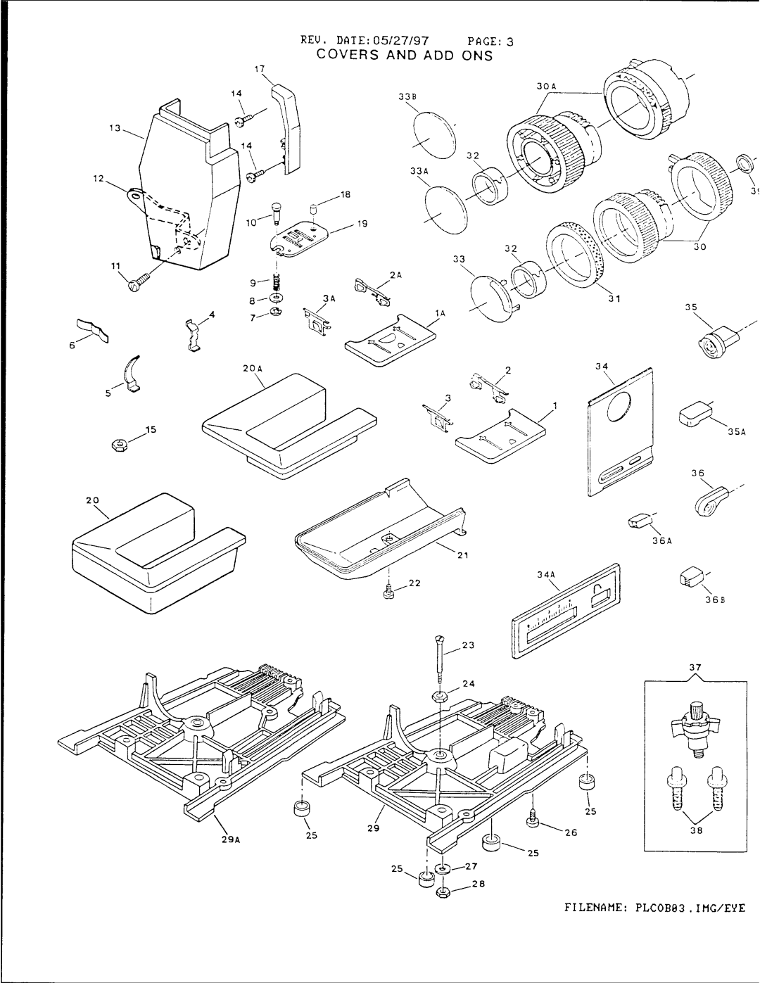 Singer 9030, 9044, 9034 manual 