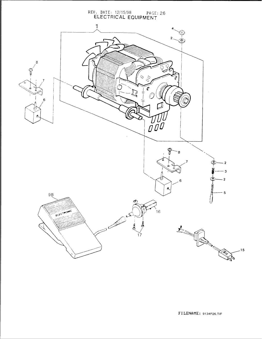 Singer 9134 manual 