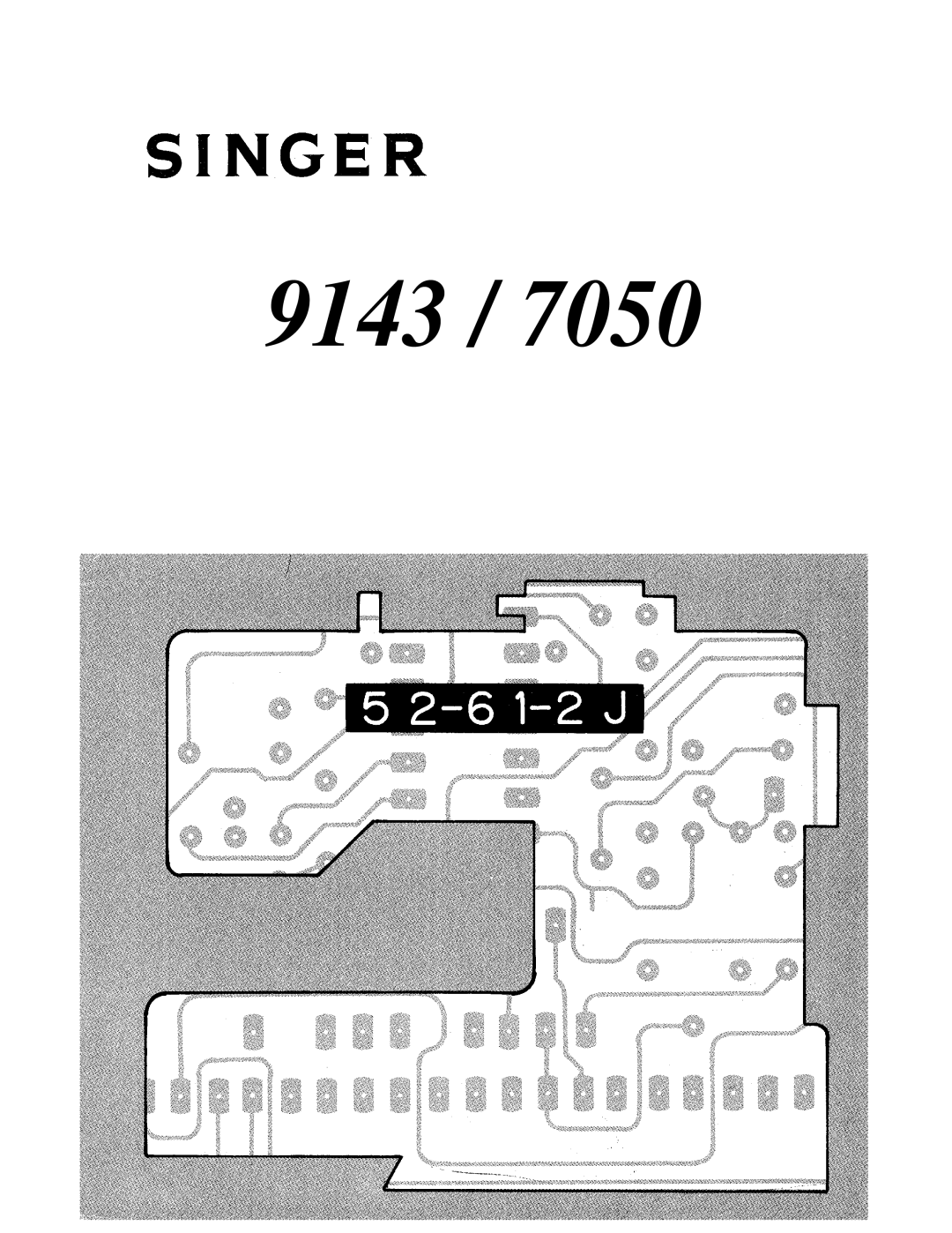 Singer 9143/7050 manual 