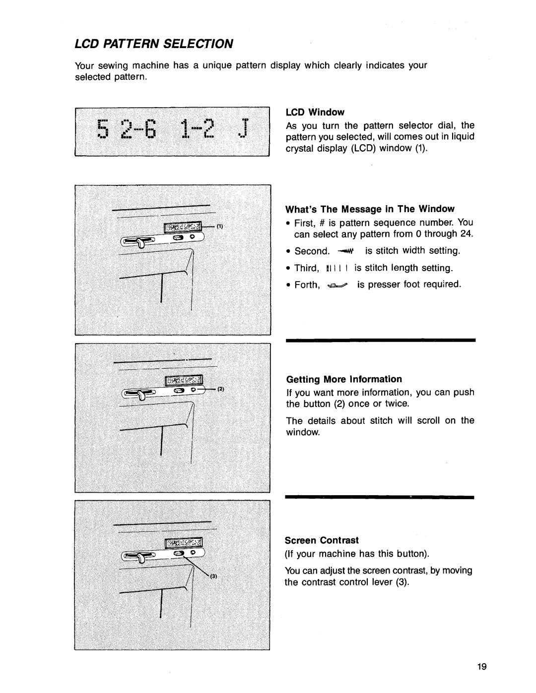 Singer 9143/7050 manual 