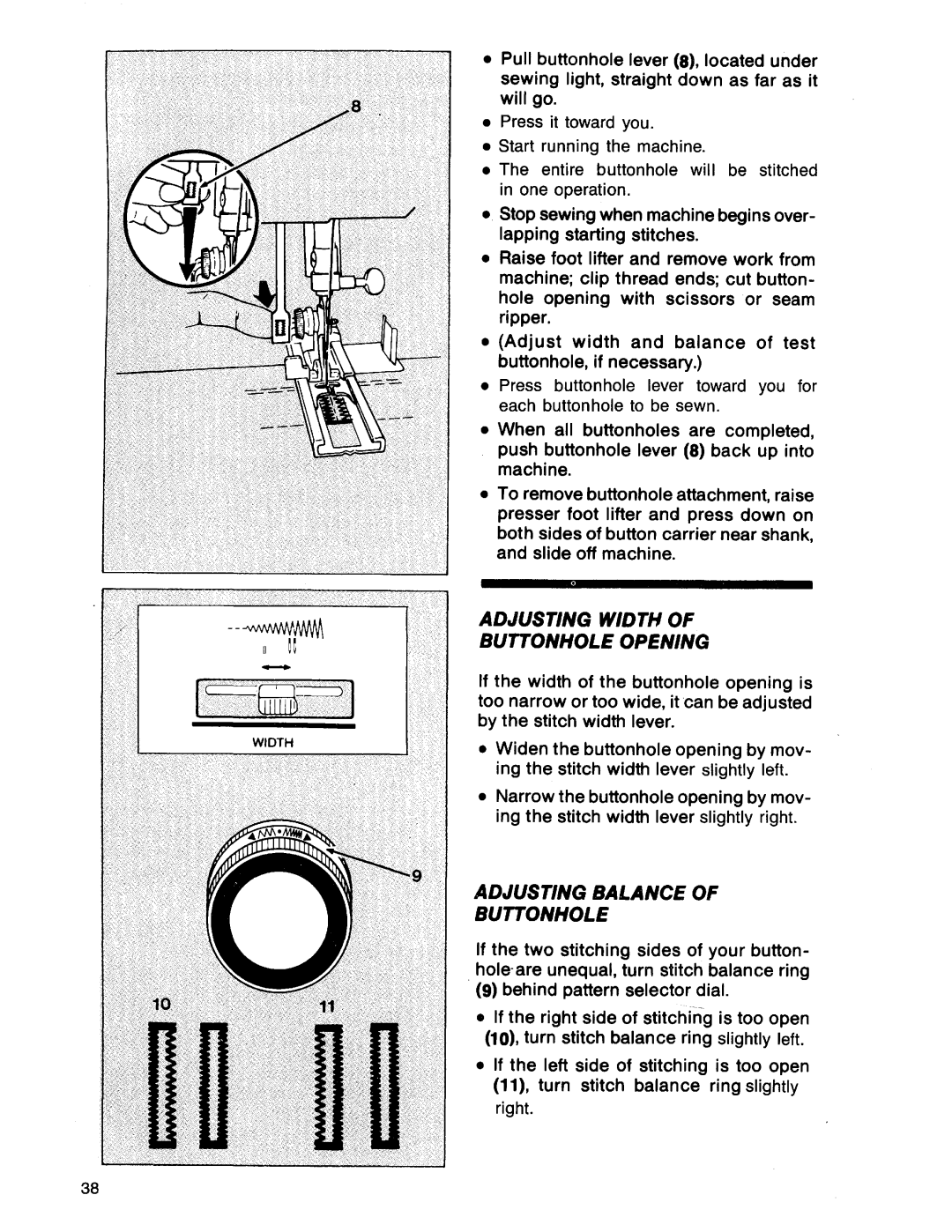 Singer 9143/7050 manual 