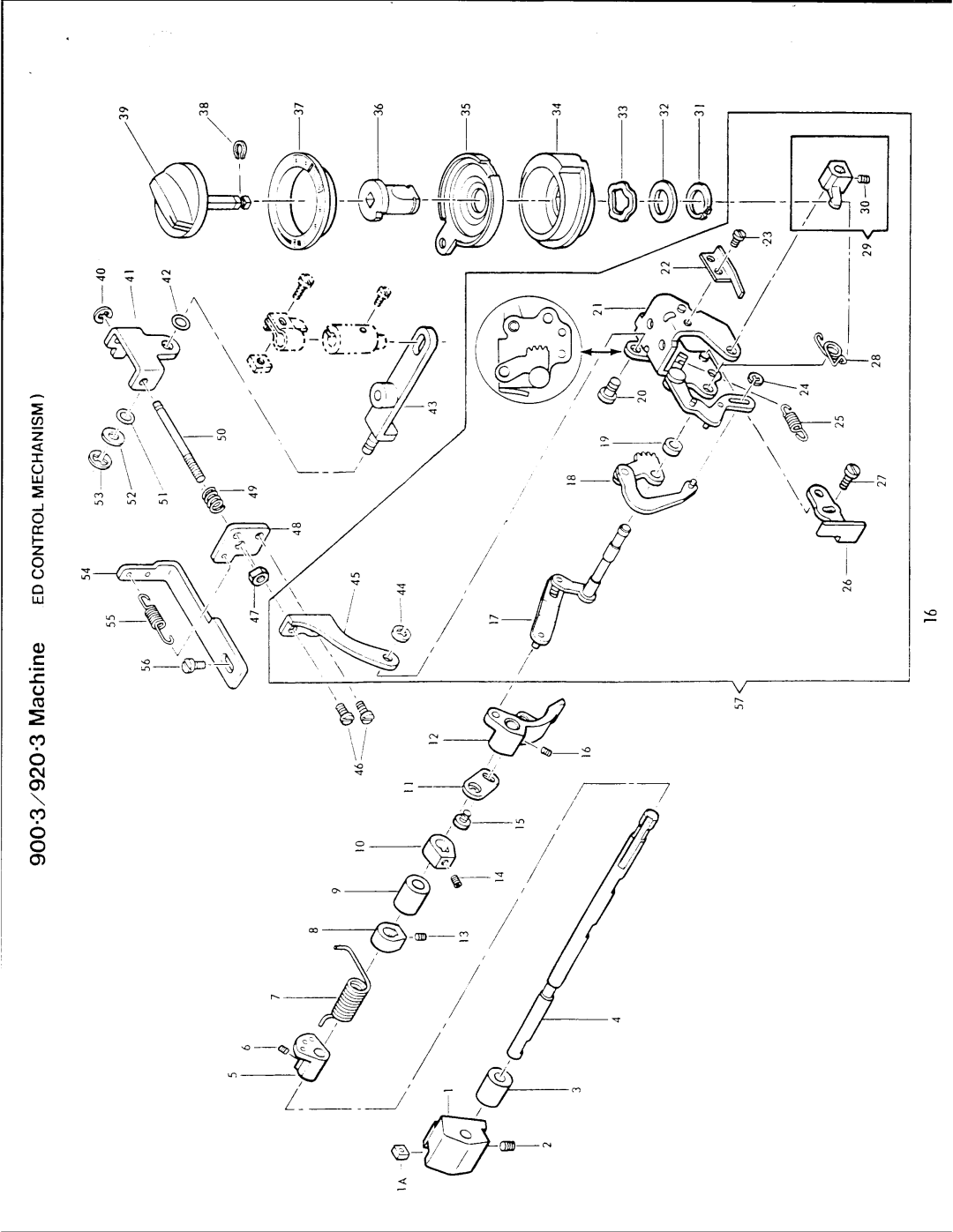 Singer 920-3, 900-3 manual 