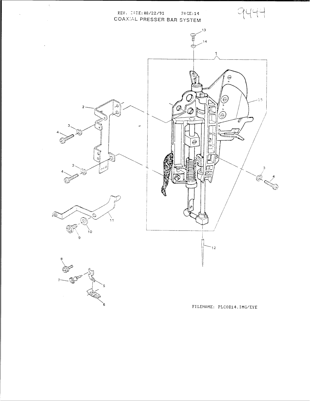 Singer 9444 manual 