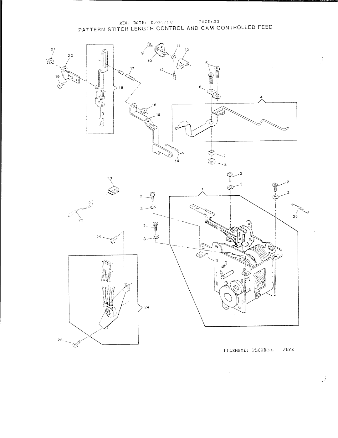 Singer 9444 manual 