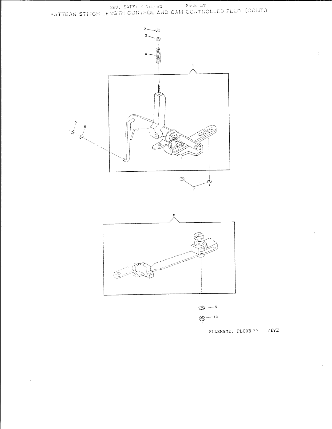 Singer 9444 manual 