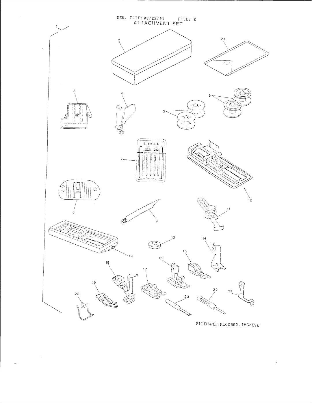 Singer 9444 manual 