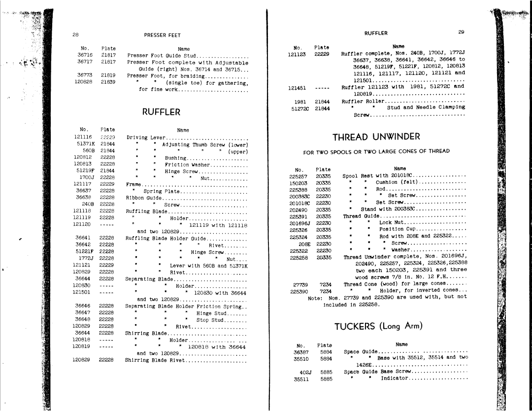 Singer 95-80, 95-100 manual 