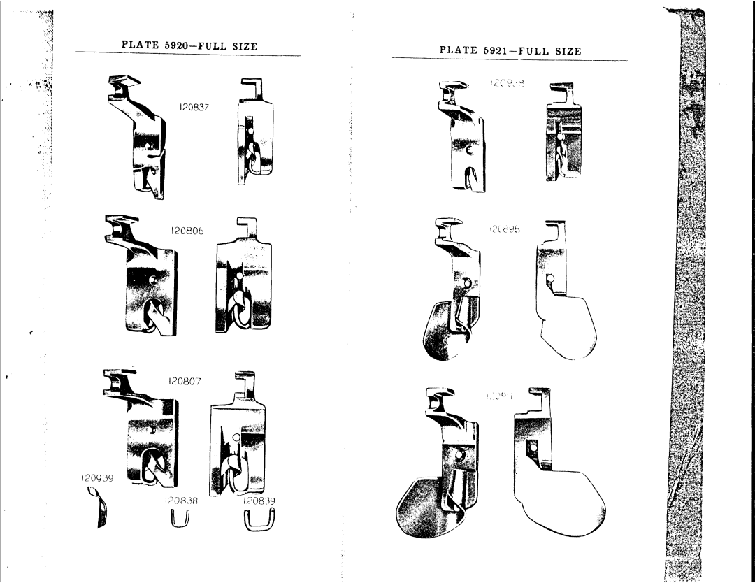 Singer 95-100, 95-80 manual 