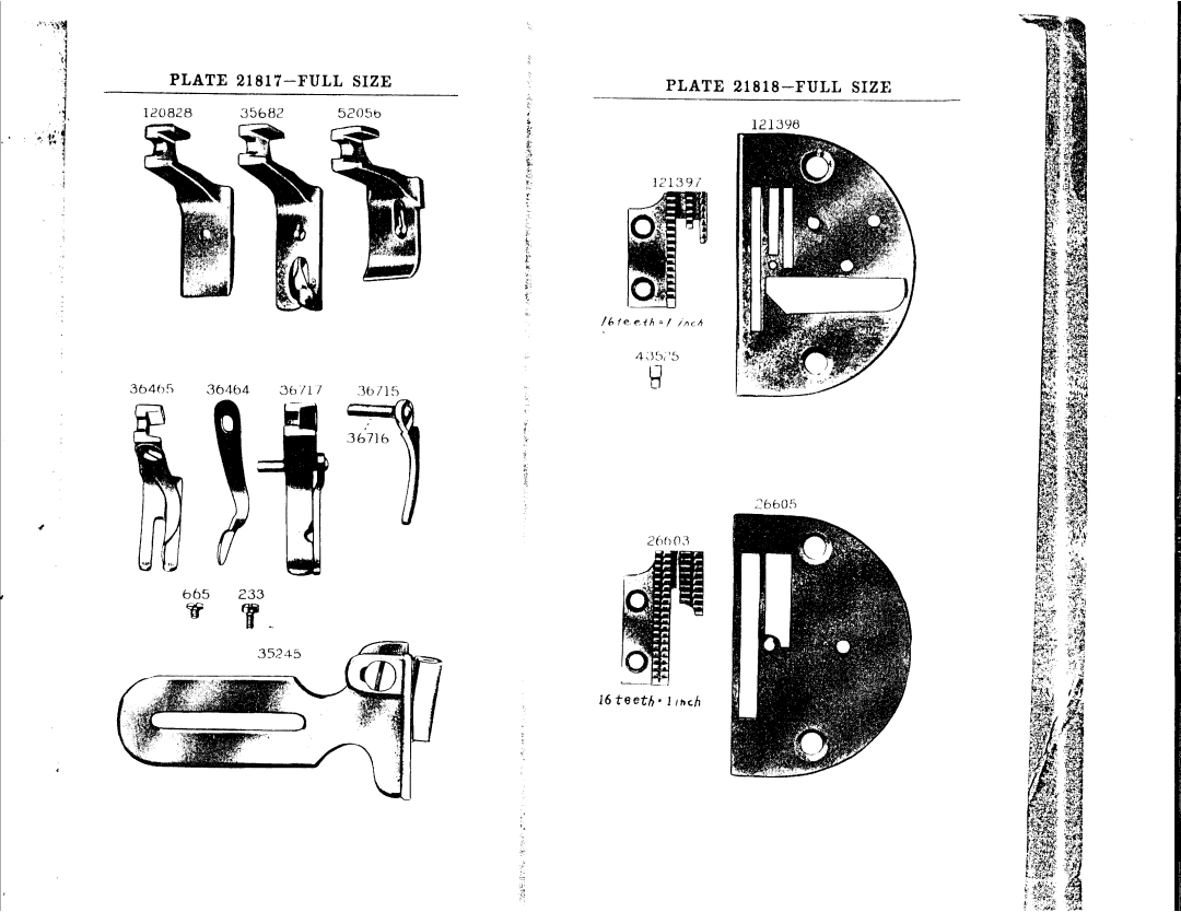 Singer 95-80, 95-100 manual 