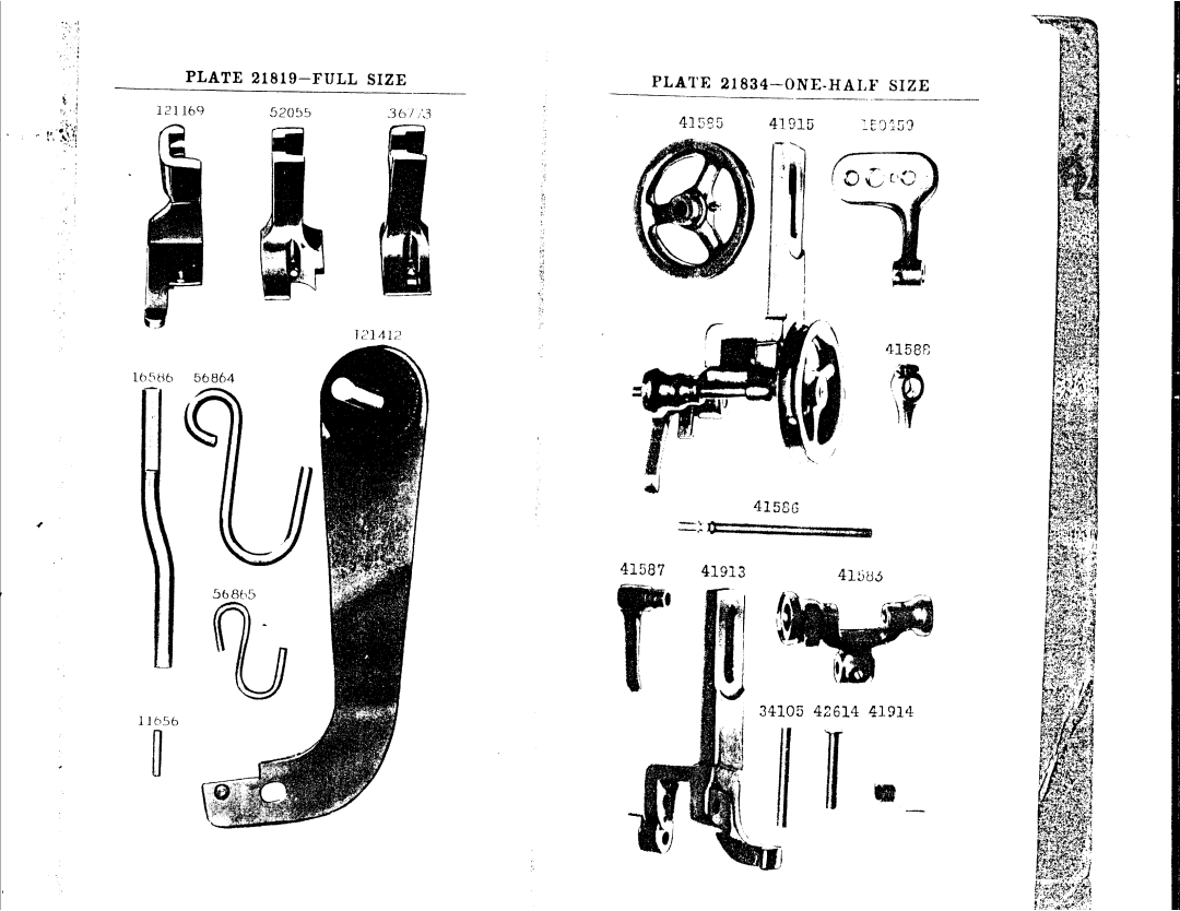 Singer 95-100, 95-80 manual 