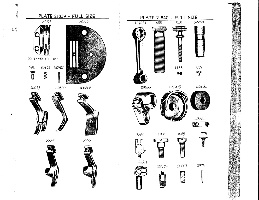 Singer 95-80, 95-100 manual 