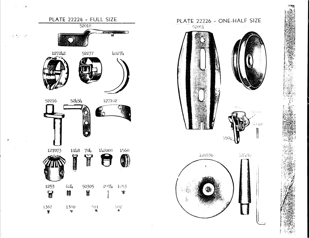 Singer 95-100, 95-80 manual 