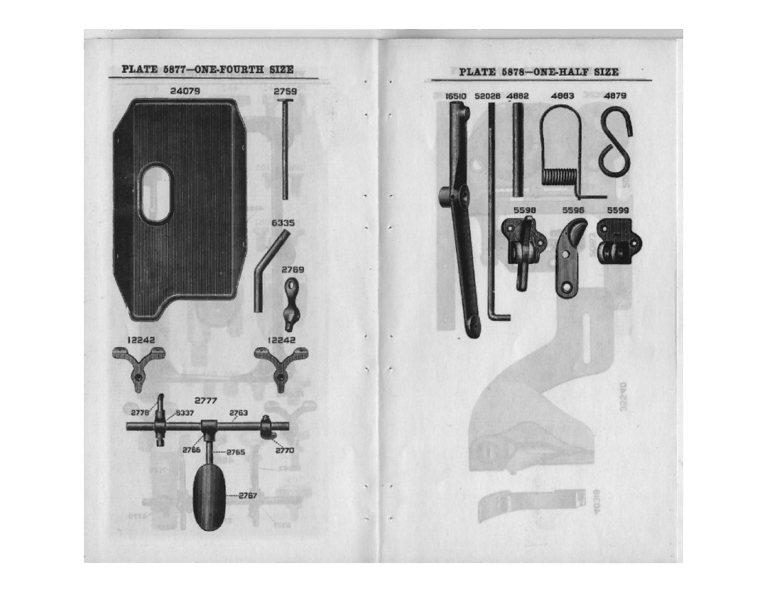 Singer 95-42, 95-41, 95-40 manual 