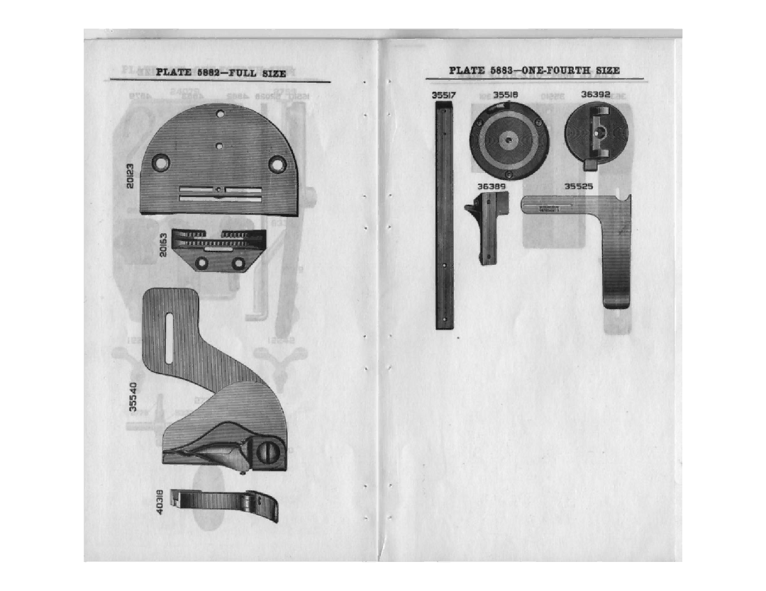 Singer 95-40, 95-41, 95-42 manual 