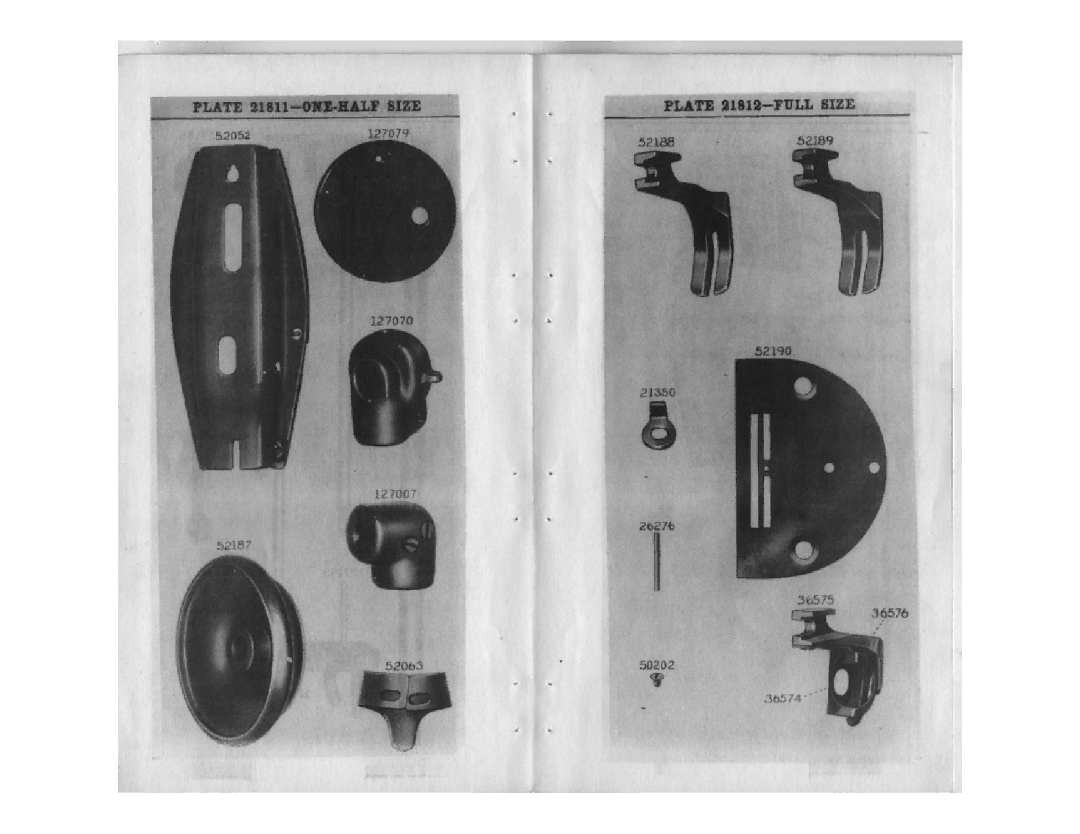 Singer 95-40, 95-41, 95-42 manual 