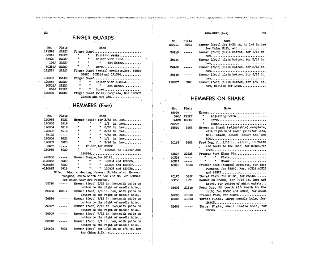 Singer 96-86, 96-100, 96-80 manual 