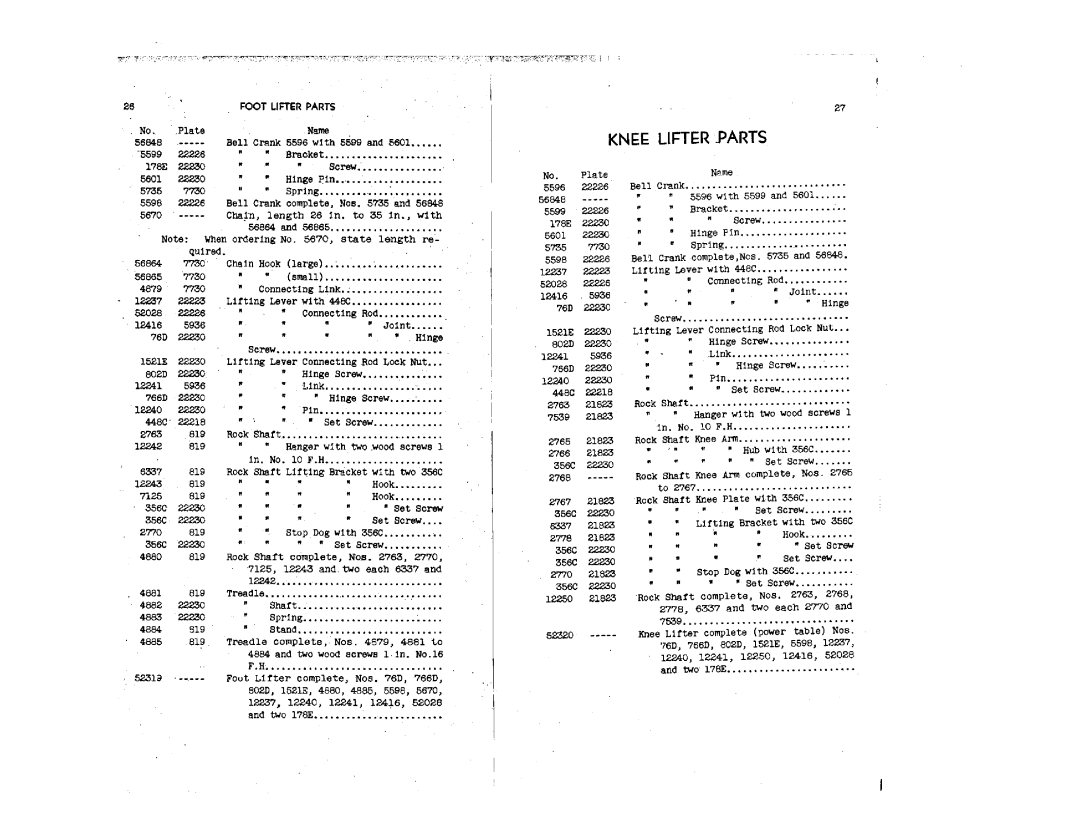 Singer 96-100, 96-86, 96-80 manual 