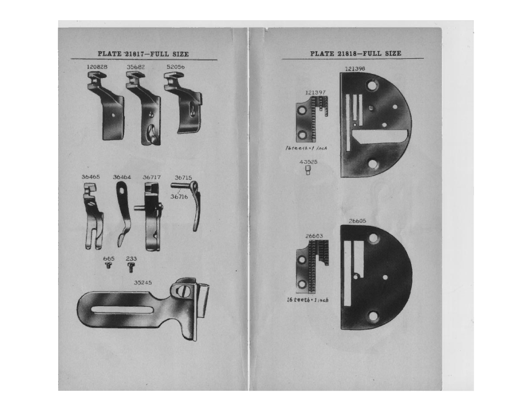 Singer 96-86, 96-100, 96-80 manual 