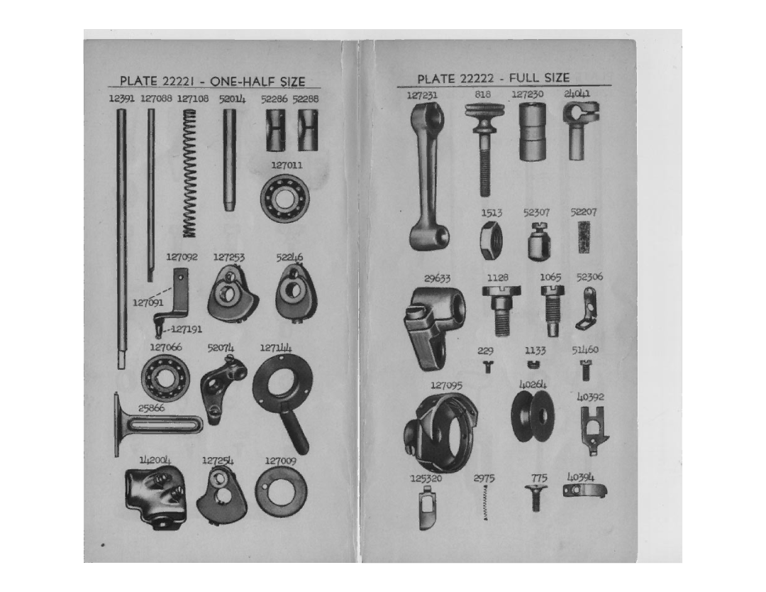 Singer 96-100, 96-86, 96-80 manual 