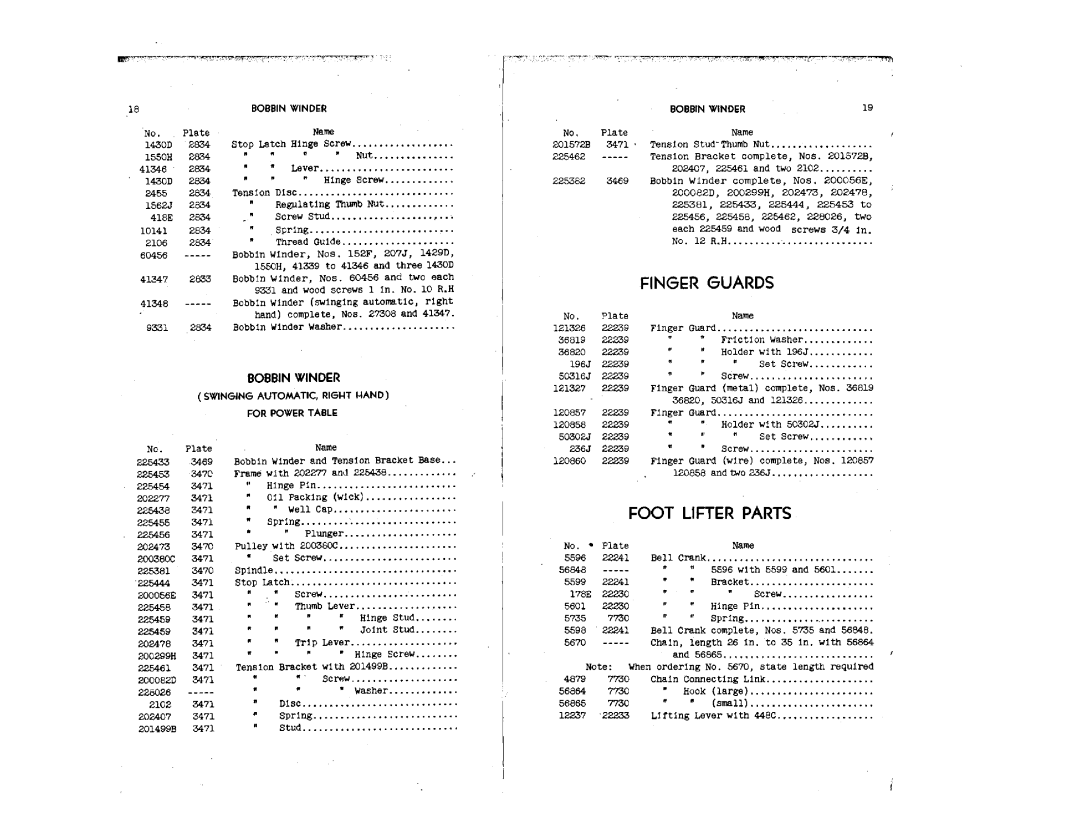 Singer 96-87, 96-107 manual 