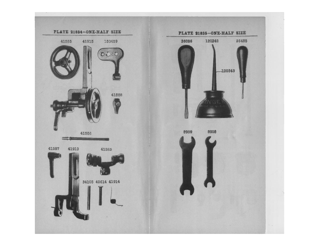 Singer 96-87, 96-107 manual 