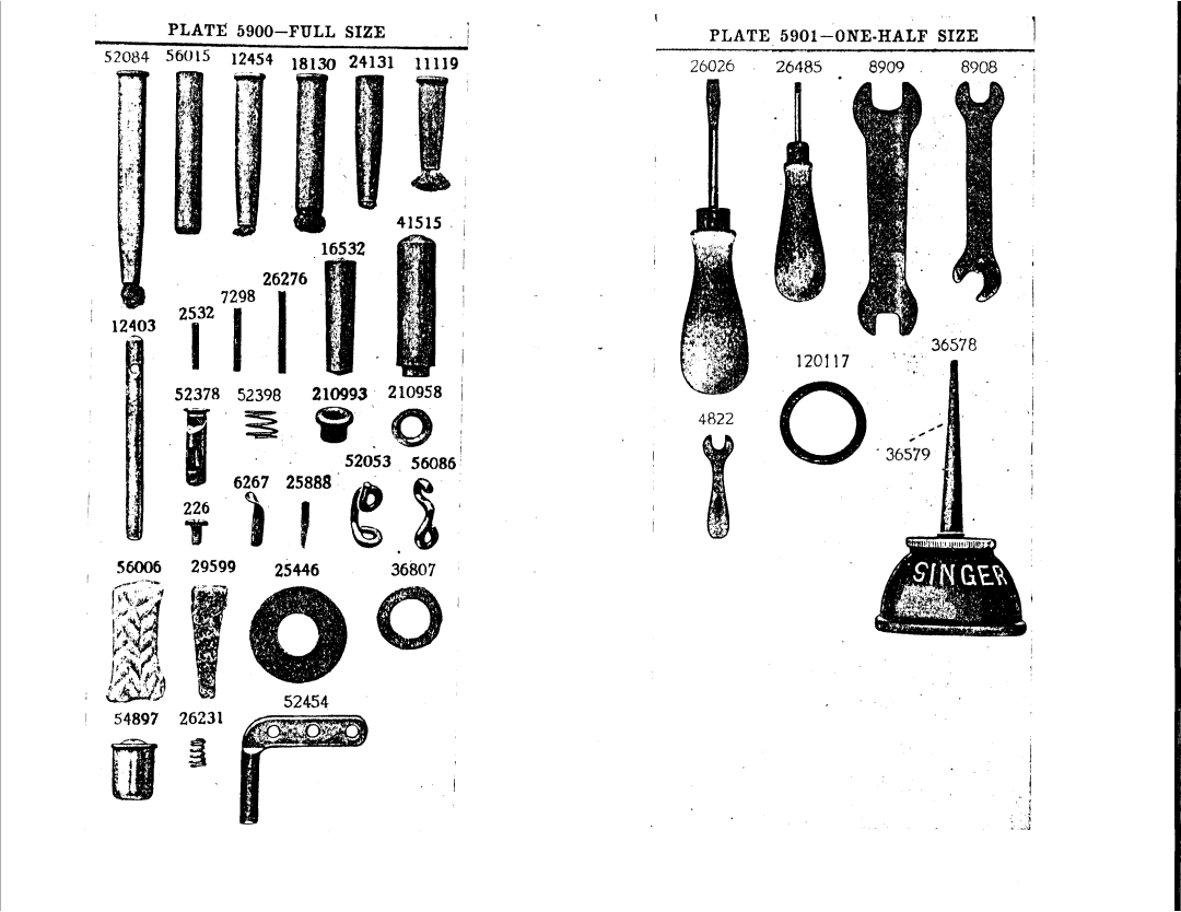 Singer 96-15, 96-13 manual 