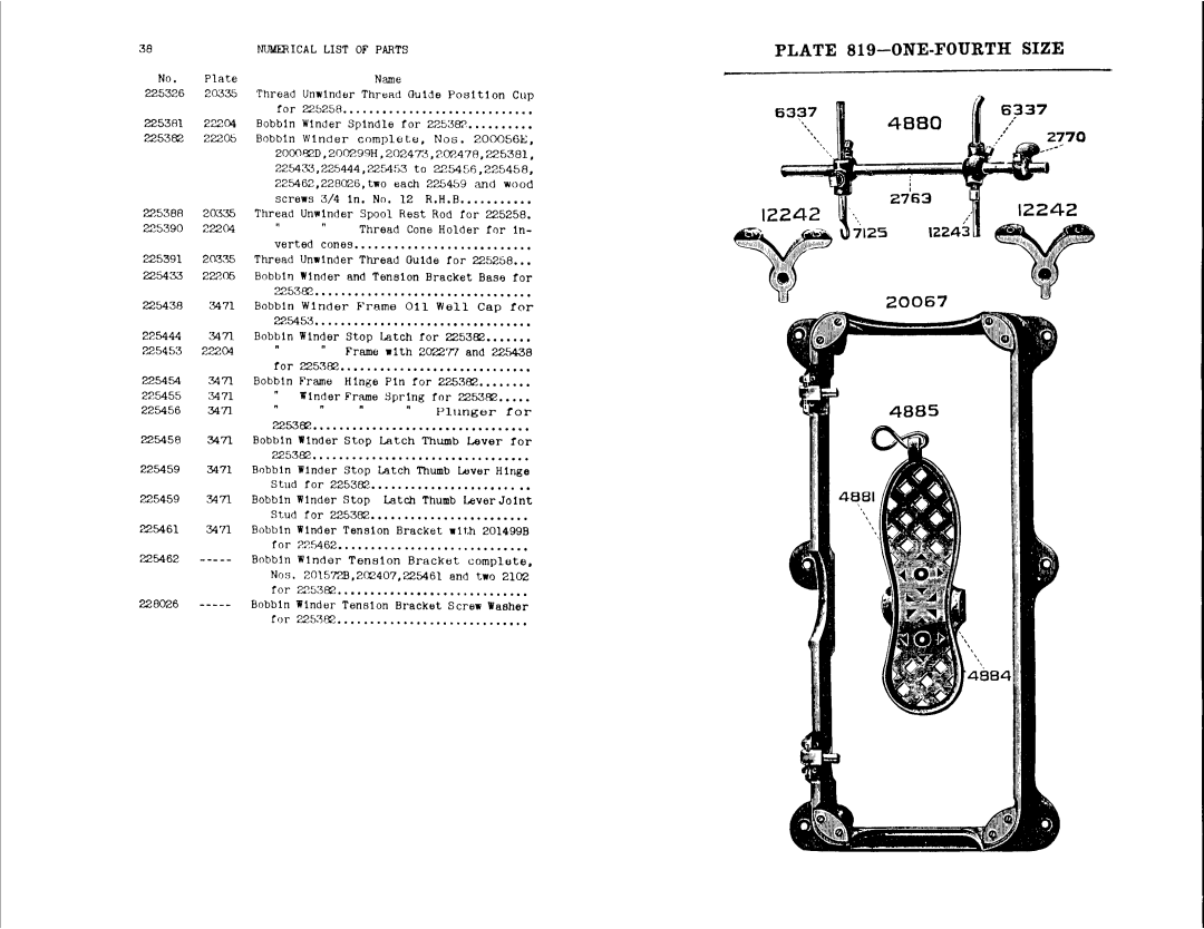 Singer 96-41 manual 