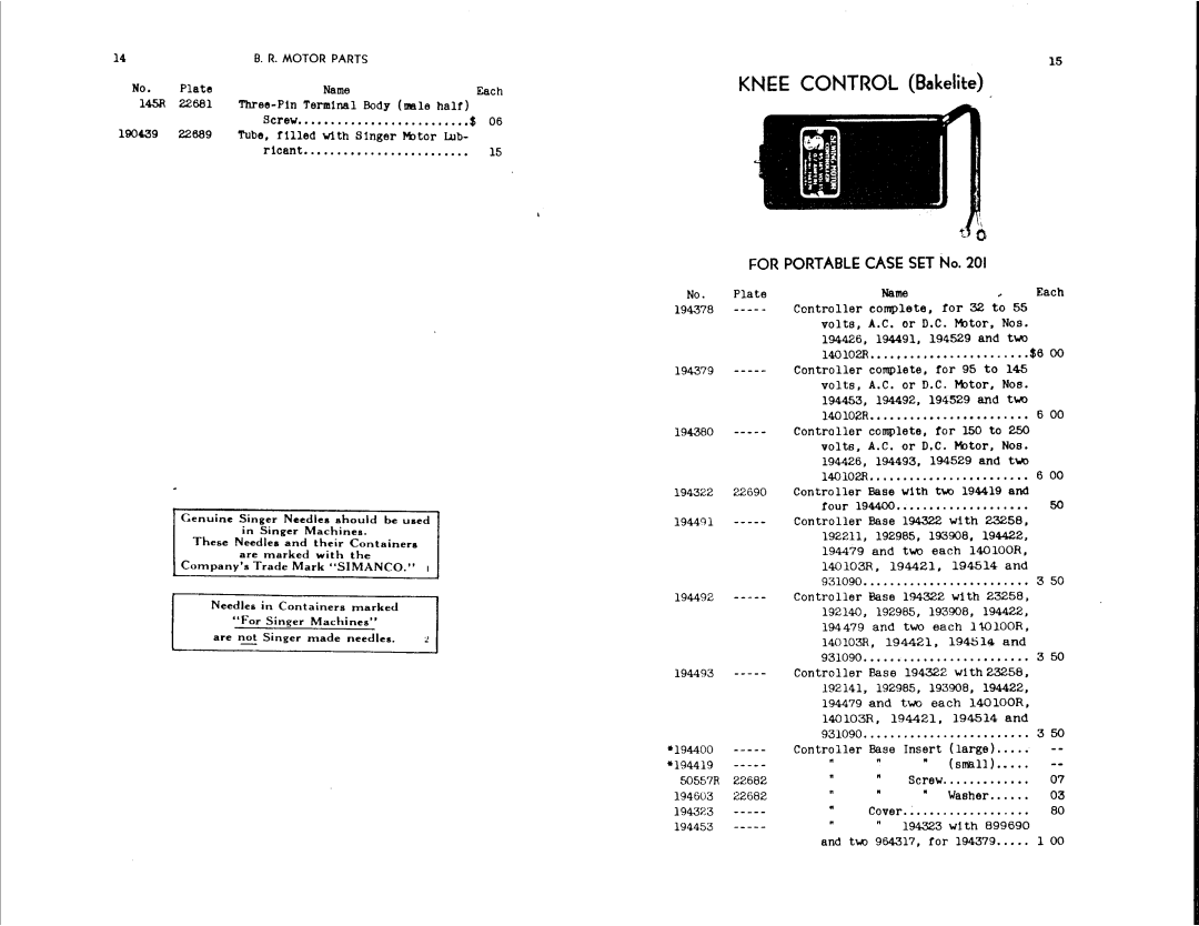 Singer 99-13 manual 