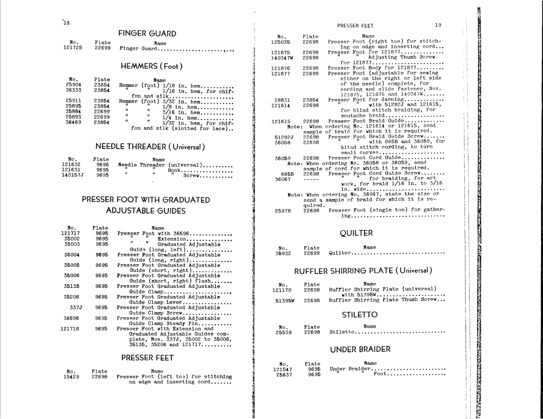 Singer 99-24 manual 