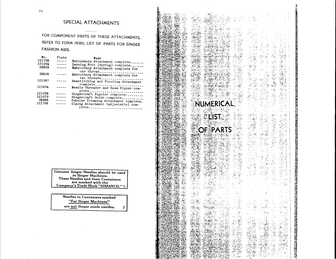 Singer 99-24 manual 